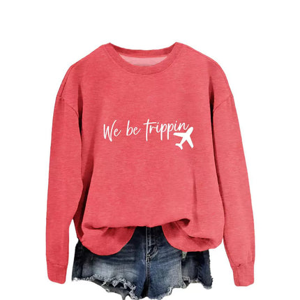 We Be Trippin Fashion Sweater