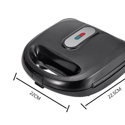 6-in-1 Waffle Maker EU Plug Sandwich Maker Grill Breakfast Maker Doughnut Cake Maker Compact Kitchen Dining Kitchen Accessories