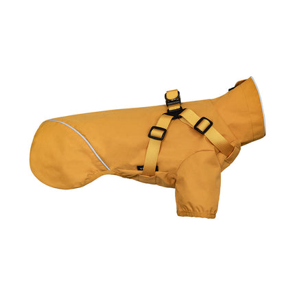Chest And Back Raincoat Two Legs Waterproof Teddy Medium And Small Dog Raincoat Traction