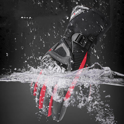 Warm And Waterproof Thickened Gloves In Winter