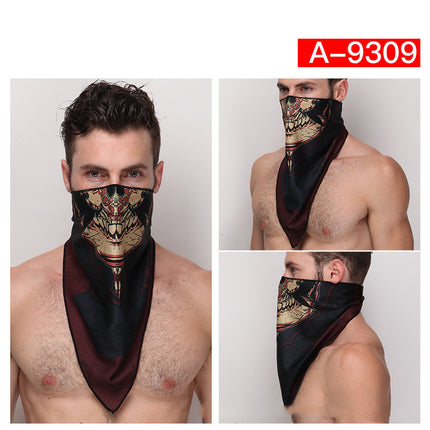 Windproof And Dustproof For Outdoor Cycling And Skiing