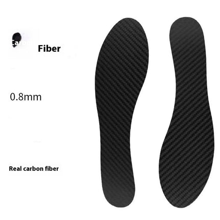 Full Palm Carbon Fiber Insoles  Arch Support Shoeboard