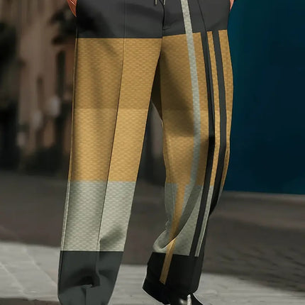 Casual All-matching Trendy High Quality Men's Trousers