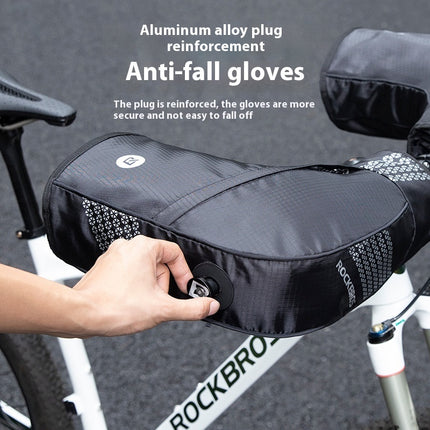 Winter Mountain Bike Protective Glove Square Handle Road Bike Handle Cover