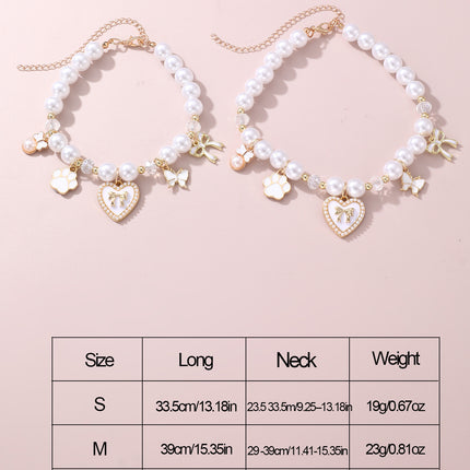 Cartoon Pattern Pendant Necklace Pet