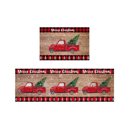 Festive Christmas Decorative Door Mat Doorway Foot Mat