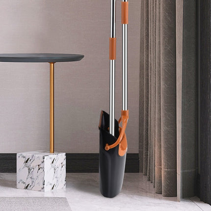 Stable Space-saving Broom And Dustpan For Office Classroom Home Kitchen Household Cleaning Tool