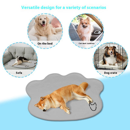Pet Ice Mat Mattress Summer Mat Scratch-resistant Cooling Non-slip