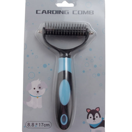 Pets Dematting Comb Pet Dog Cleaning Hair Removal Comb