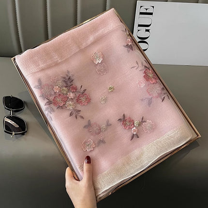 Women's Wild Korean Style Affordable Luxury Style Autumn And Winter Warm Scarf