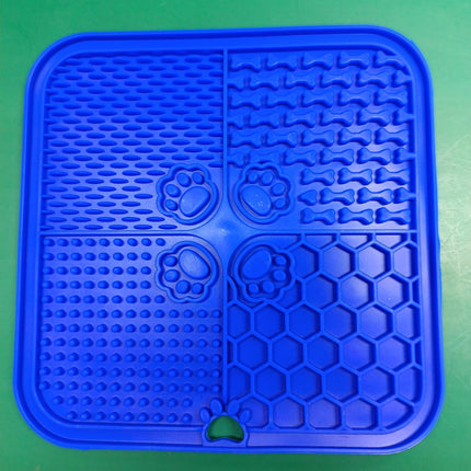 Pet Tableware Dog Slow Food Mat