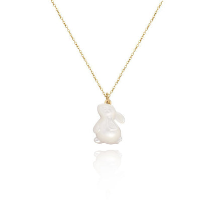 Peach Blossom Beautiful Flower Necklace