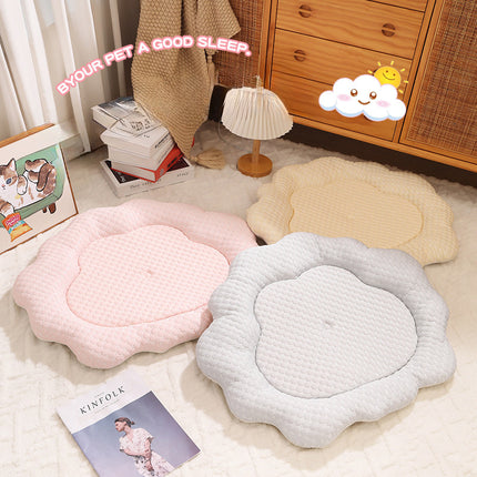 Summer New Pet Ice Mat Cat Nest Dog Nest Cool Mat Mat Small And Medium Sized Dog Cat Mattress Pet Supplies Cat Dog Bed