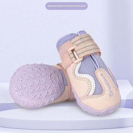 Dog Shoes Breathable Anti-dirty