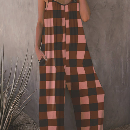 Slip-in Casual Sling Jumpsuit Women