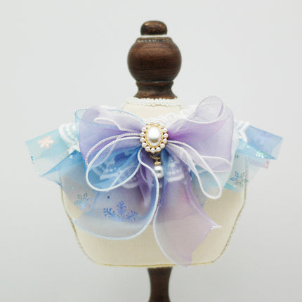 Pet Cat Dog Christmas Dream Scarf Accessories