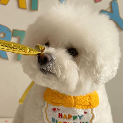 Pet Dog Fashion Special Decoration Bib Hat