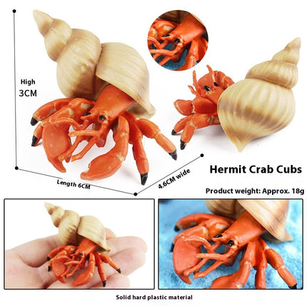 Simulation Marine Animal Model Children's Cognitive Toy