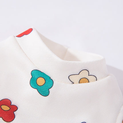 Dog Clothes Lightweight Cute Flower Printed Dress
