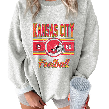 Autumn And Winter Women's Sweater Fashion Round Neck Long Sleeve Top