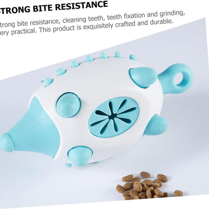 Dog Toy Wear-Resistant Treat Treats Dog Tops Puzzle Accessories Dog Leaking Food Toy Dog Biting Toy Dog Squeaky Ball Wear-Resistant Molar Toy Toys The Dog Puppy