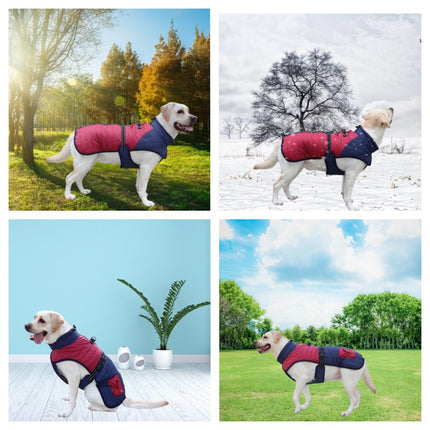 Autumn And Winter Thick Warm Dog Coat