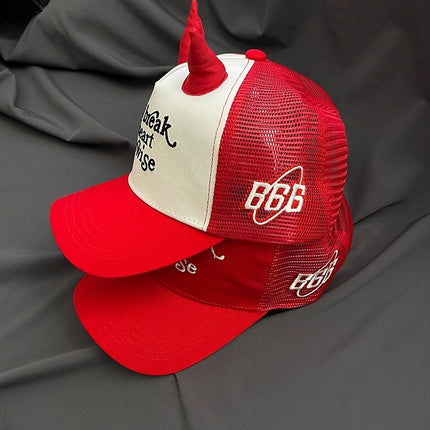 Embroidery Summer Fashion Fashion Brand Baseball Cap