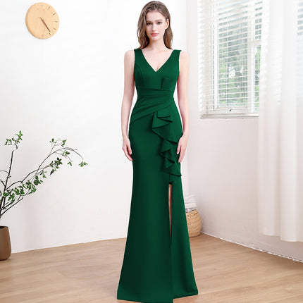 Evening Gown For Women High-end Elegant Simple And Light Luxury