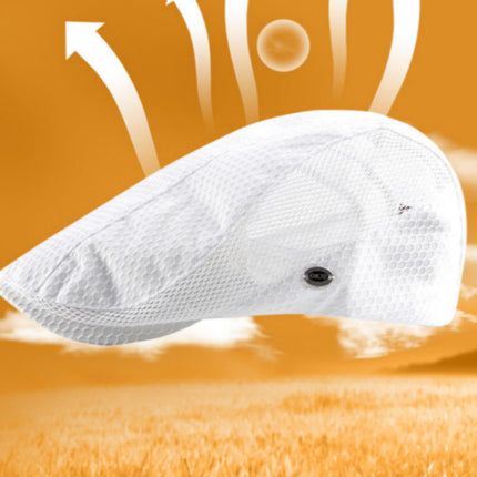 Fashion Casual Sunscreen Sunshade Mesh Beret