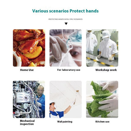 Nitrile Gloves Thousand-grade Purification Workshop Disposable