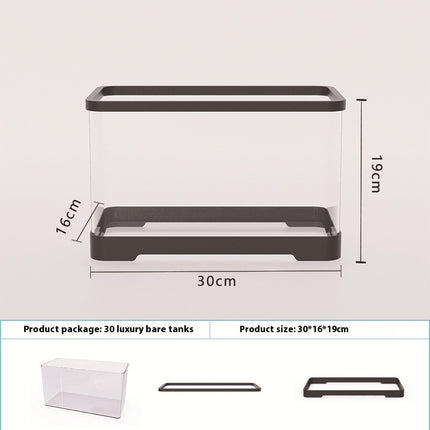 Four Generation Acrylic Fish Tank Lazy Transparent