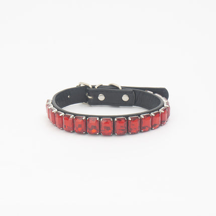 PU Dog  Cat Collar