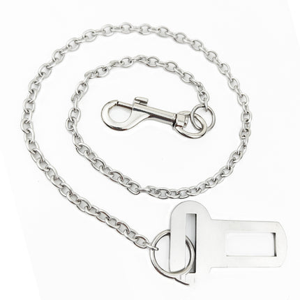 Stainless Steel Small Chain Puppy Car Safety Rope