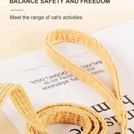 Cat Small Dog Wings Decoration Adjustable Chest Harness Leash Set Pet Supplies