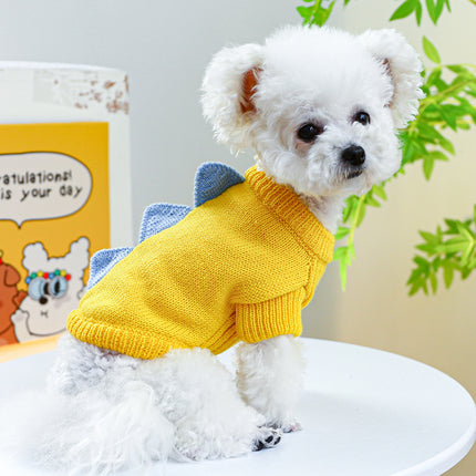 Pet Ring Dog Clothes Warm, Comfortable And Cute
