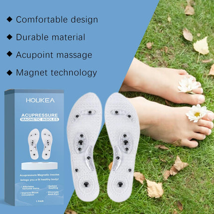 Plantar Pressure Insoles, Durable And Breathable, Foot Care Massage, Relieve Discomfort