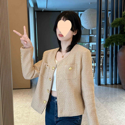 Korean Style Casual Niche Anti-aging Top