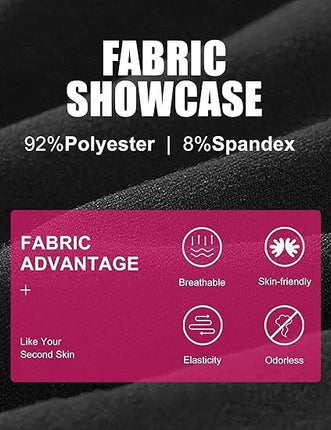 Leggings - Cropped High-rise Print 3 Pieces