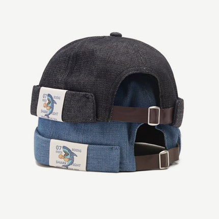 Personalized Hip-hop Landlord Hat Men's Casual