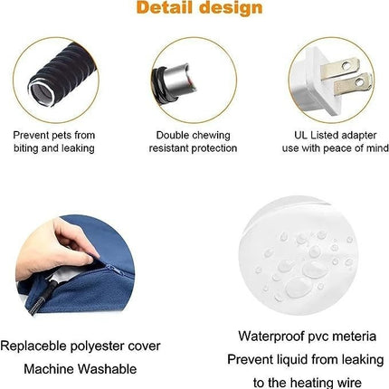 Winter Home Outdoor Thick Dogs And Cats Pet Electric Blanket