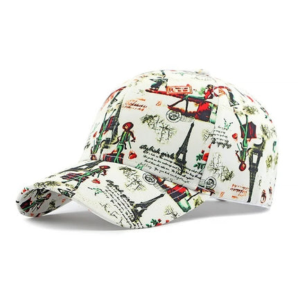 Ethnic Style Hat Men's And Women's Outdoor Sunshade Baseball Cap