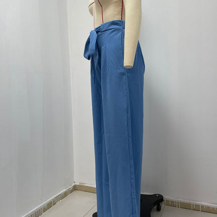 Casual Pants Women's High Waist Wide Leg Pants
