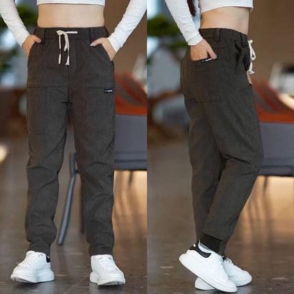 Men's Trendy Six-pocket Track Sweatpants