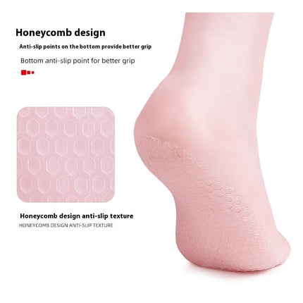 Foot Honeycomb Shock Absorption And Pressure Relief Foot Protection Beach Socks