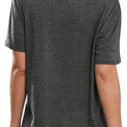 Women's Printed Hoodless Sweatshirt