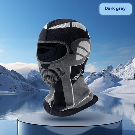 Cycling Mask Warm Thickened And Breathable Headgear