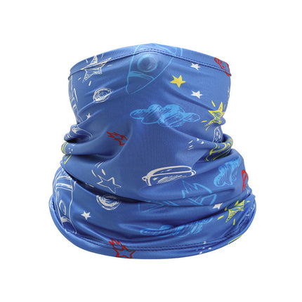 Outdoor Sports Digital Printing Cartoon Riding Sunscreen Mask Multifunctional Magic Headband