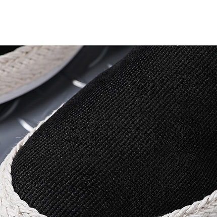 Ice Silk Summer Breathable Thin Canvas Casual Board Shoes Soft Bottom Non-slip All-matching Big Head Shoes