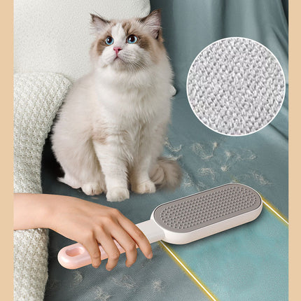 Double-Sided Clothing Pet Dust Hair Removal Brush Pet Hair Remover For Couch Pet Hair Remover For Laundry Car Carpet Clothes Dog Hair Remover Brush Cat Hair Remover Tool Hair Remover For Furniture