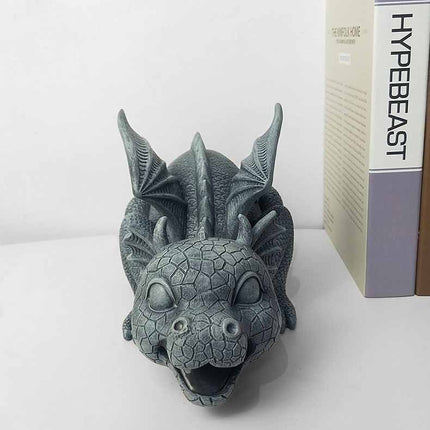 Creative Dinosaur Statue Cute Animals Resin Crafts Fountain Ornament For Home Garden Courtyard Decoration Xqmg Garden Statues